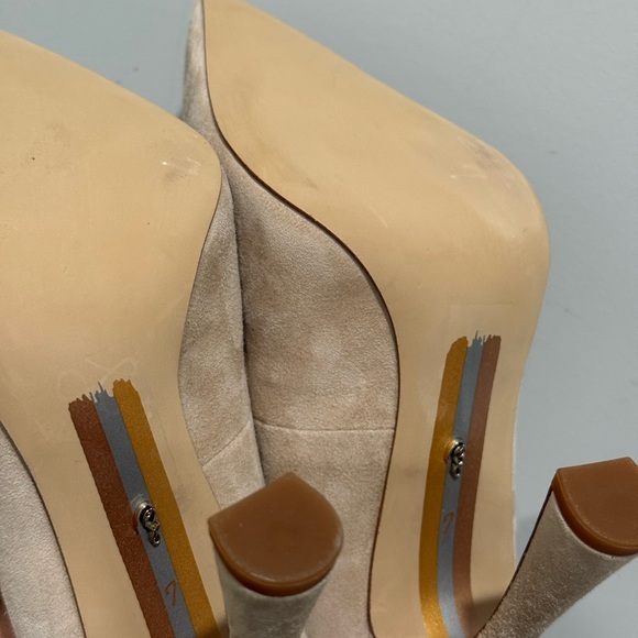 Sam edelman antonia suede heels - Picture 5 of 5